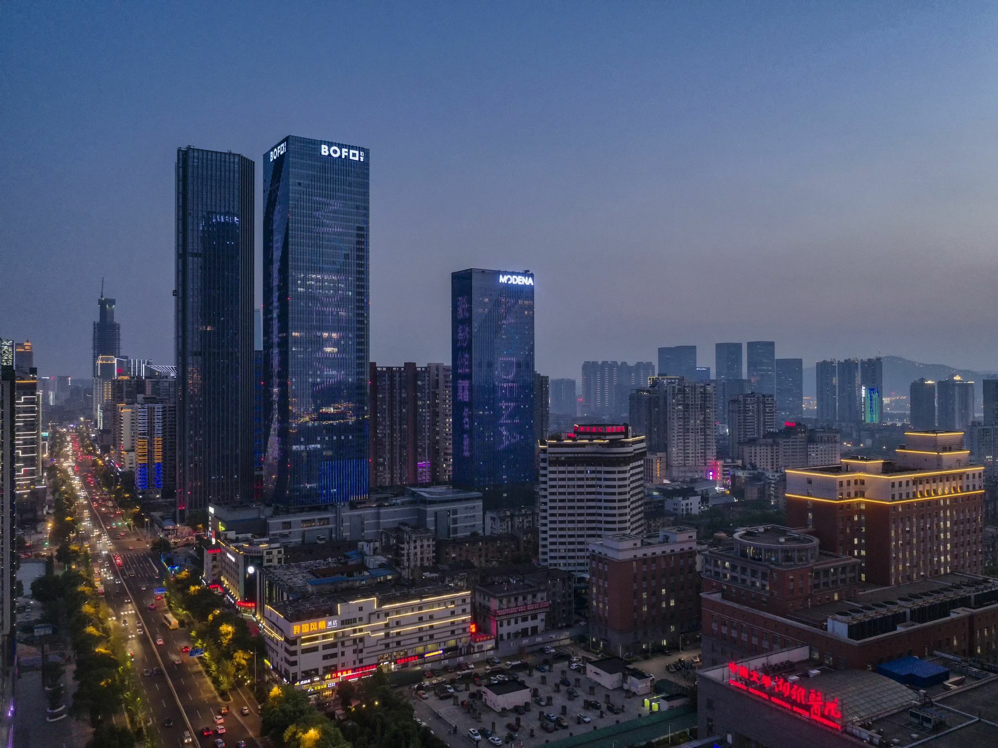 Modena By Fraser Changsha Exterior photo